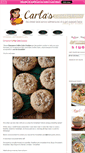 Mobile Screenshot of carlasconfections.com